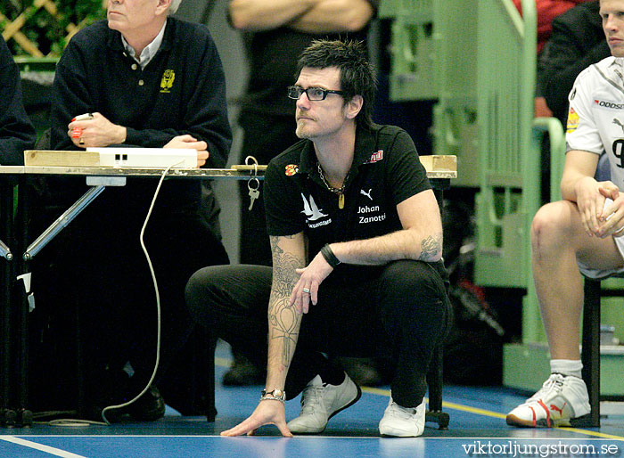 IFK Skövde HK-Lugi HF 22-22,herr,Arena Skövde,Skövde,Sverige,Handboll,,2009,21518