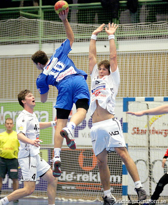 IFK Skövde HK-Lugi HF 22-22,herr,Arena Skövde,Skövde,Sverige,Handboll,,2009,21520
