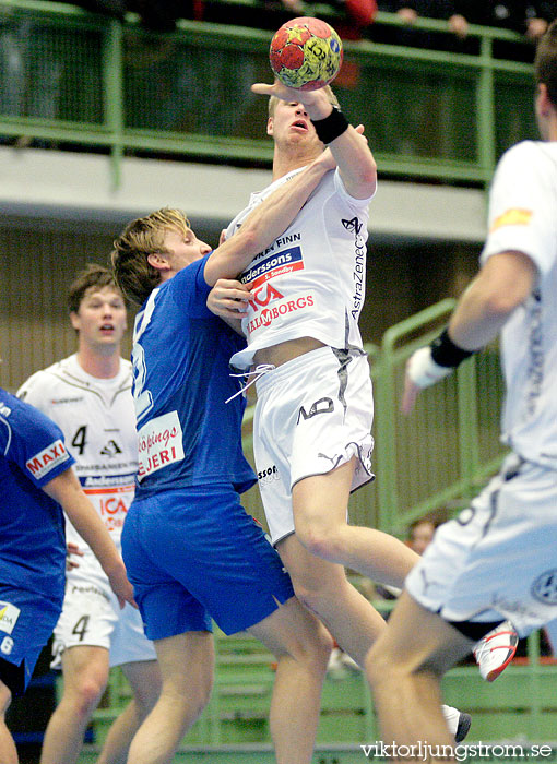 IFK Skövde HK-Lugi HF 22-22,herr,Arena Skövde,Skövde,Sverige,Handboll,,2009,21523
