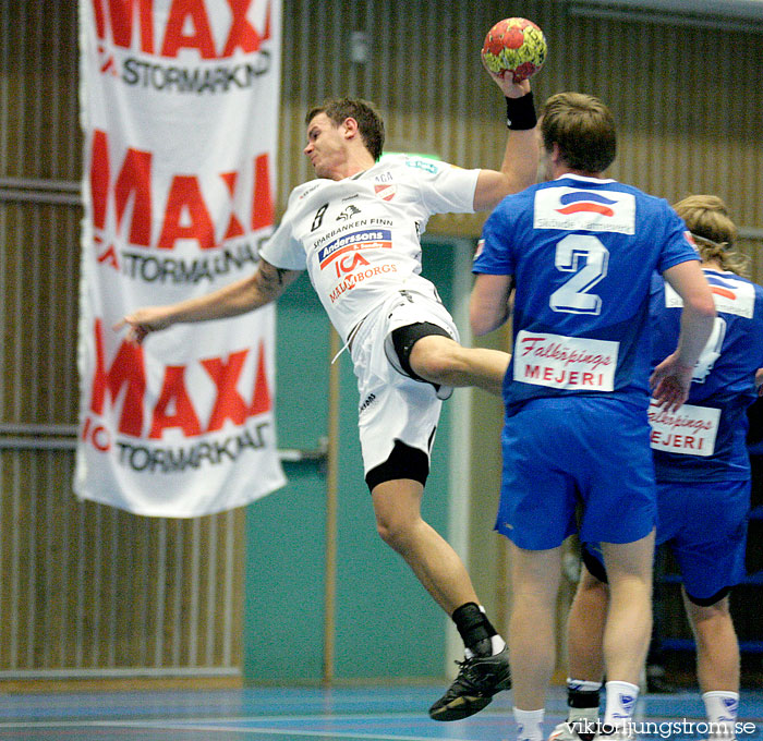 IFK Skövde HK-Lugi HF 22-22,herr,Arena Skövde,Skövde,Sverige,Handboll,,2009,21524