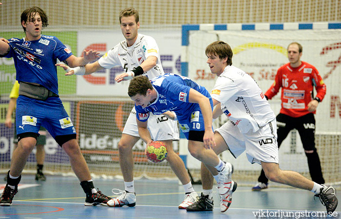 IFK Skövde HK-Lugi HF 22-22,herr,Arena Skövde,Skövde,Sverige,Handboll,,2009,21525