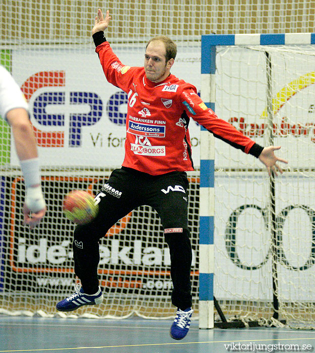 IFK Skövde HK-Lugi HF 22-22,herr,Arena Skövde,Skövde,Sverige,Handboll,,2009,21526