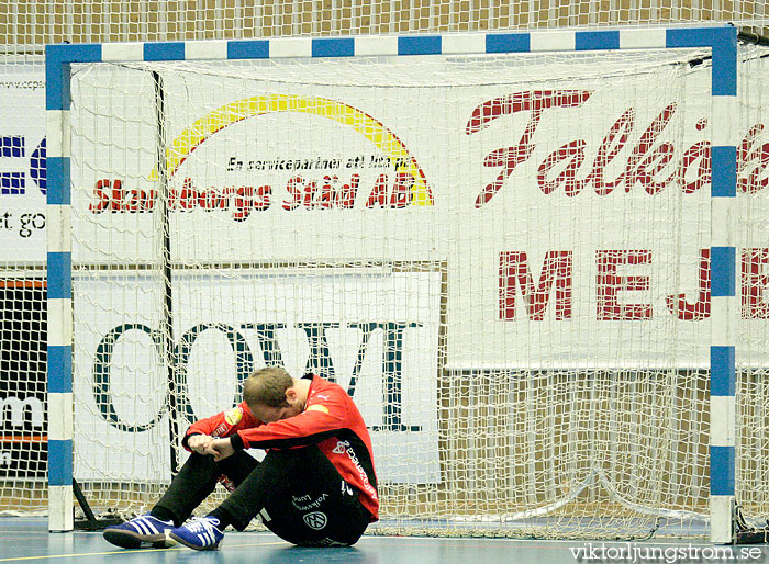 IFK Skövde HK-Lugi HF 22-22,herr,Arena Skövde,Skövde,Sverige,Handboll,,2009,21529