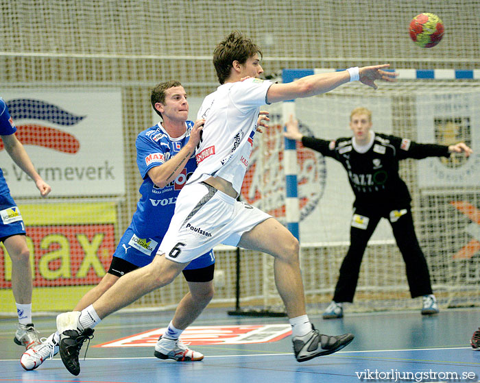 IFK Skövde HK-Lugi HF 22-22,herr,Arena Skövde,Skövde,Sverige,Handboll,,2009,21532