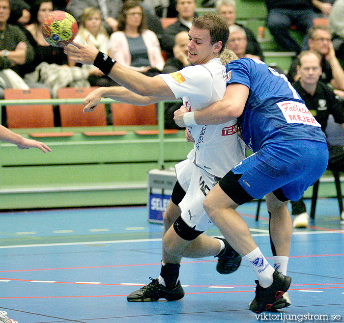 IFK Skövde HK-Lugi HF 22-22,herr,Arena Skövde,Skövde,Sverige,Handboll,,2009,21533