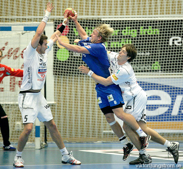 IFK Skövde HK-Lugi HF 22-22,herr,Arena Skövde,Skövde,Sverige,Handboll,,2009,21534