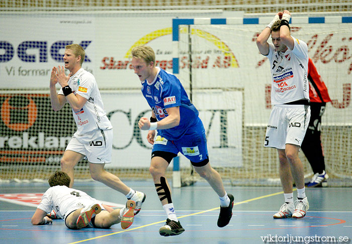 IFK Skövde HK-Lugi HF 22-22,herr,Arena Skövde,Skövde,Sverige,Handboll,,2009,21536
