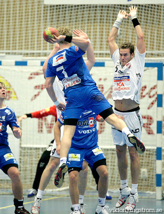 IFK Skövde HK-Lugi HF 22-22,herr,Arena Skövde,Skövde,Sverige,Handboll,,2009,21538