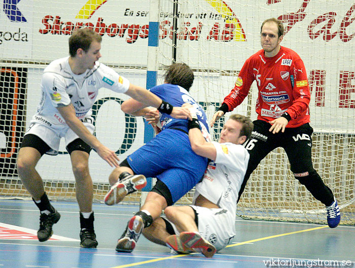 IFK Skövde HK-Lugi HF 22-22,herr,Arena Skövde,Skövde,Sverige,Handboll,,2009,21540