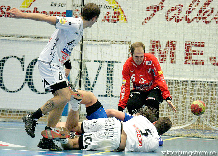 IFK Skövde HK-Lugi HF 22-22,herr,Arena Skövde,Skövde,Sverige,Handboll,,2009,21541