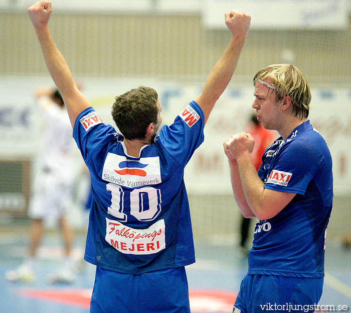 IFK Skövde HK-Lugi HF 22-22,herr,Arena Skövde,Skövde,Sverige,Handboll,,2009,21542