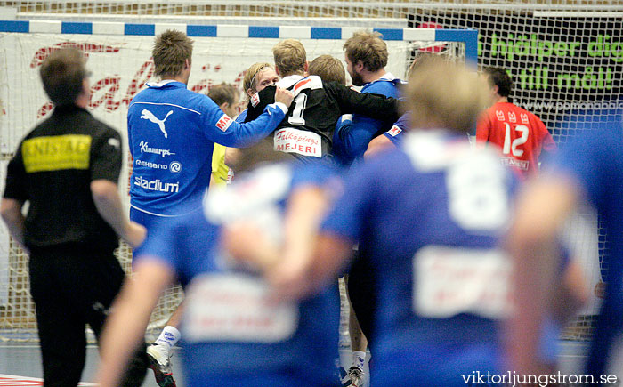 IFK Skövde HK-Lugi HF 22-22,herr,Arena Skövde,Skövde,Sverige,Handboll,,2009,21543