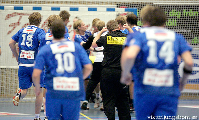 IFK Skövde HK-Lugi HF 22-22,herr,Arena Skövde,Skövde,Sverige,Handboll,,2009,21544