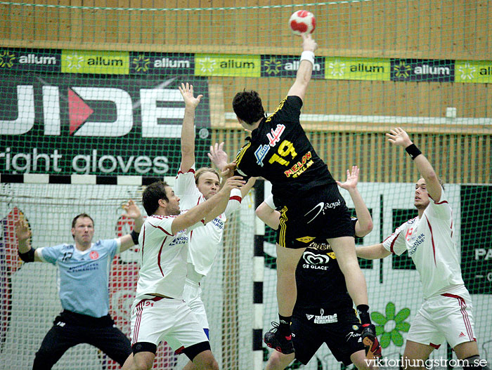 EHF-cupen IK Sävehof-Aab Håndbold 26-28,herr,Partillebohallen,Partille,Sverige,Handboll,,2009,22357