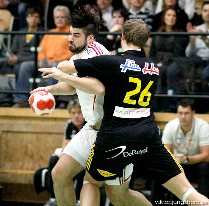 EHF-cupen IK Sävehof-Aab Håndbold 26-28,herr,Partillebohallen,Partille,Sverige,Handboll,,2009,22358