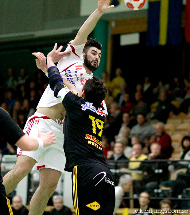 EHF-cupen IK Sävehof-Aab Håndbold 26-28,herr,Partillebohallen,Partille,Sverige,Handboll,,2009,22362