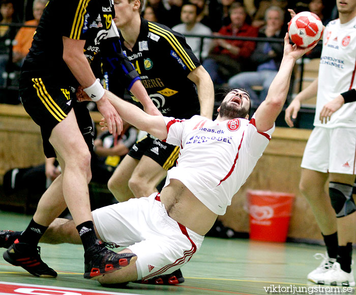 EHF-cupen IK Sävehof-Aab Håndbold 26-28,herr,Partillebohallen,Partille,Sverige,Handboll,,2009,22366