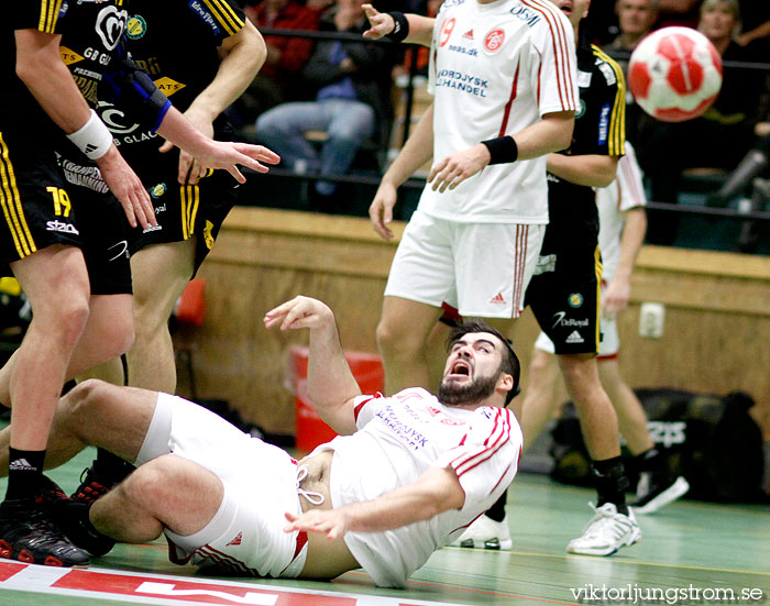 EHF-cupen IK Sävehof-Aab Håndbold 26-28,herr,Partillebohallen,Partille,Sverige,Handboll,,2009,22367