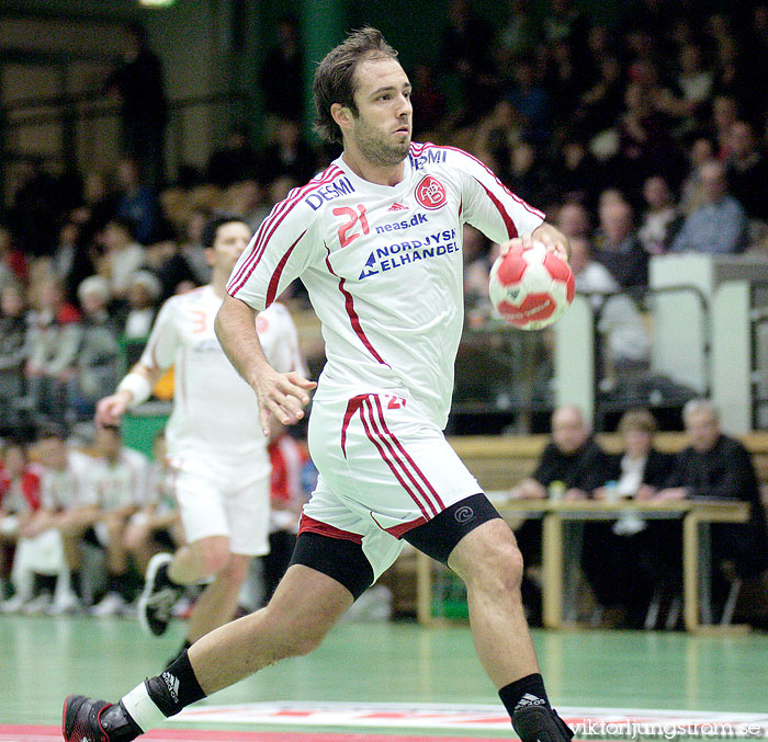 EHF-cupen IK Sävehof-Aab Håndbold 26-28,herr,Partillebohallen,Partille,Sverige,Handboll,,2009,22371