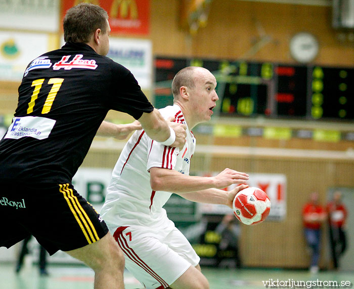 EHF-cupen IK Sävehof-Aab Håndbold 26-28,herr,Partillebohallen,Partille,Sverige,Handboll,,2009,22375