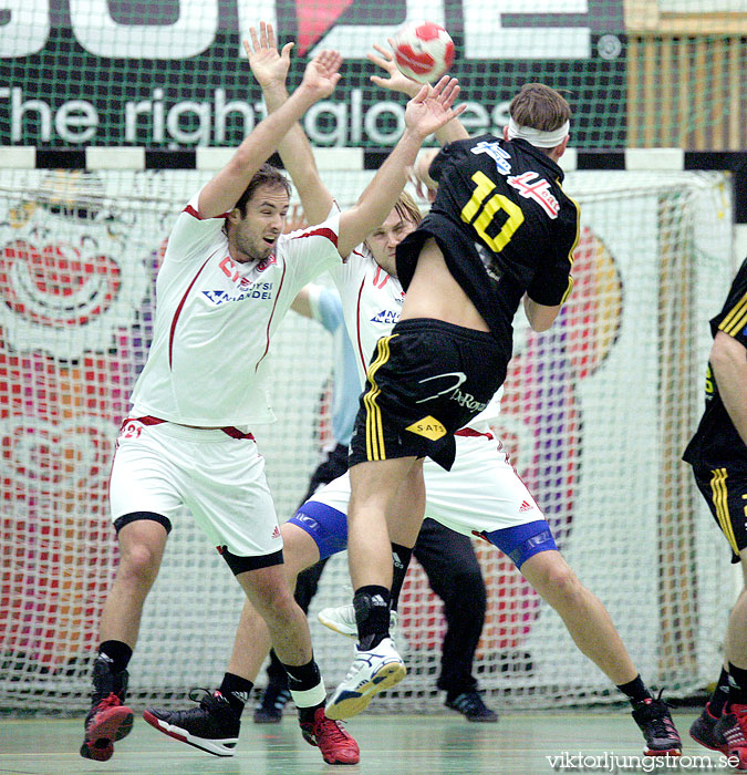 EHF-cupen IK Sävehof-Aab Håndbold 26-28,herr,Partillebohallen,Partille,Sverige,Handboll,,2009,22377