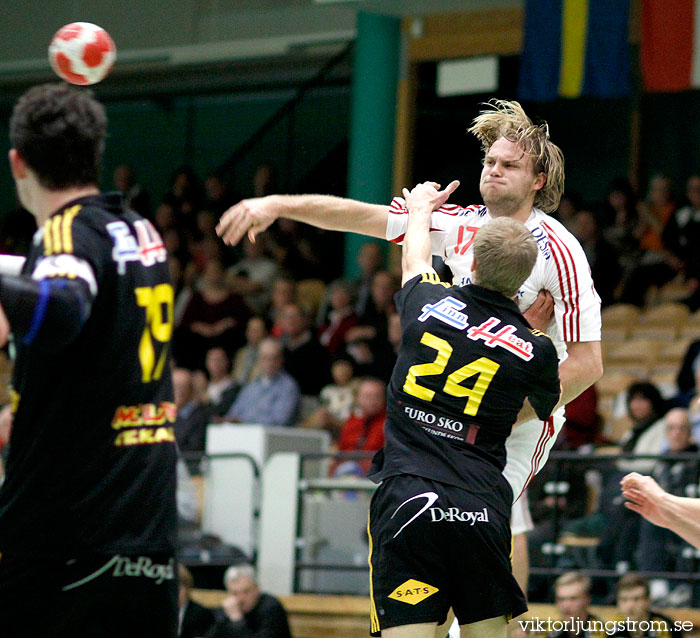 EHF-cupen IK Sävehof-Aab Håndbold 26-28,herr,Partillebohallen,Partille,Sverige,Handboll,,2009,22385