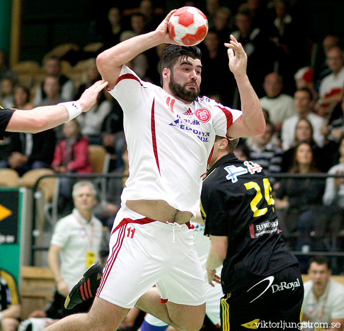 EHF-cupen IK Sävehof-Aab Håndbold 26-28,herr,Partillebohallen,Partille,Sverige,Handboll,,2009,22386