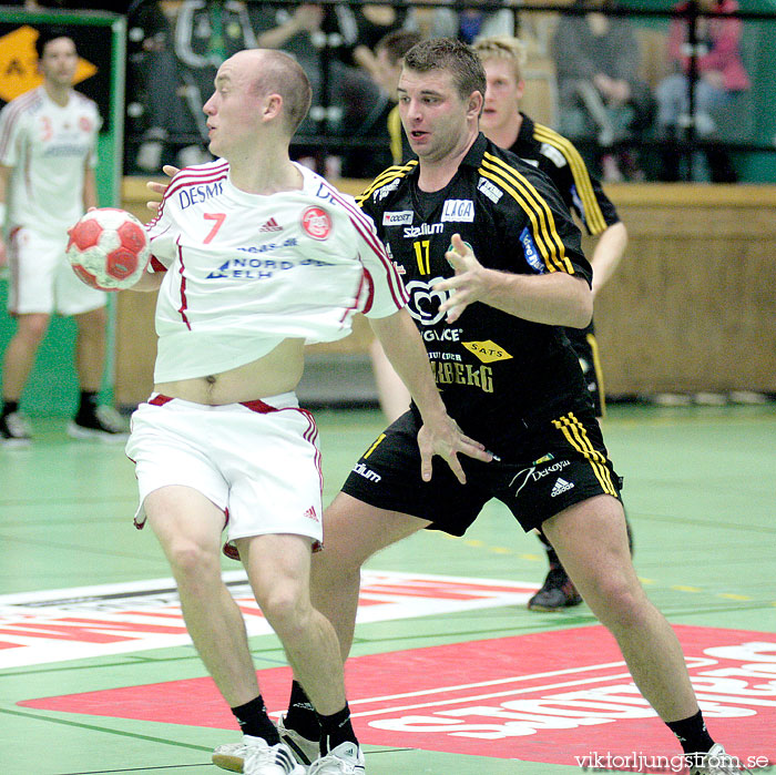 EHF-cupen IK Sävehof-Aab Håndbold 26-28,herr,Partillebohallen,Partille,Sverige,Handboll,,2009,22402