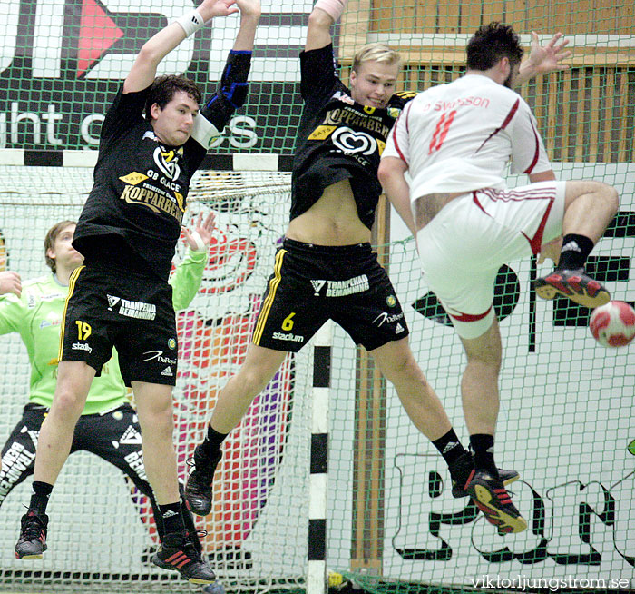 EHF-cupen IK Sävehof-Aab Håndbold 26-28,herr,Partillebohallen,Partille,Sverige,Handboll,,2009,22407