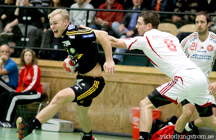 EHF-cupen IK Sävehof-Aab Håndbold 26-28,herr,Partillebohallen,Partille,Sverige,Handboll,,2009,22432