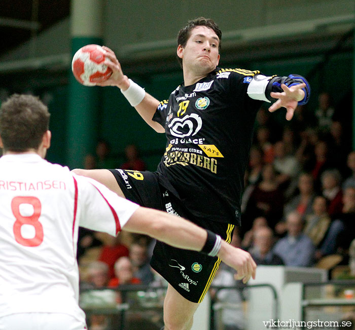 EHF-cupen IK Sävehof-Aab Håndbold 26-28,herr,Partillebohallen,Partille,Sverige,Handboll,,2009,22437