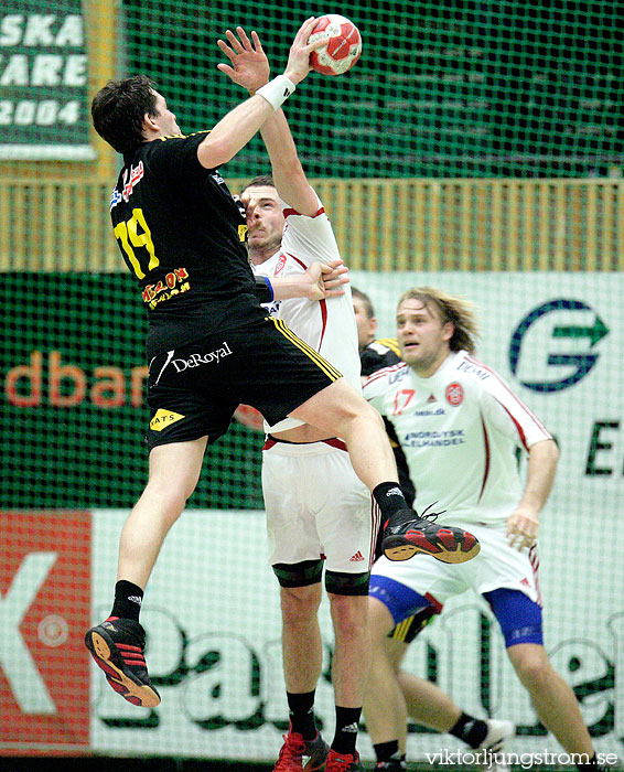 EHF-cupen IK Sävehof-Aab Håndbold 26-28,herr,Partillebohallen,Partille,Sverige,Handboll,,2009,22443