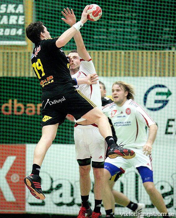 EHF-cupen IK Sävehof-Aab Håndbold 26-28,herr,Partillebohallen,Partille,Sverige,Handboll,,2009,22443