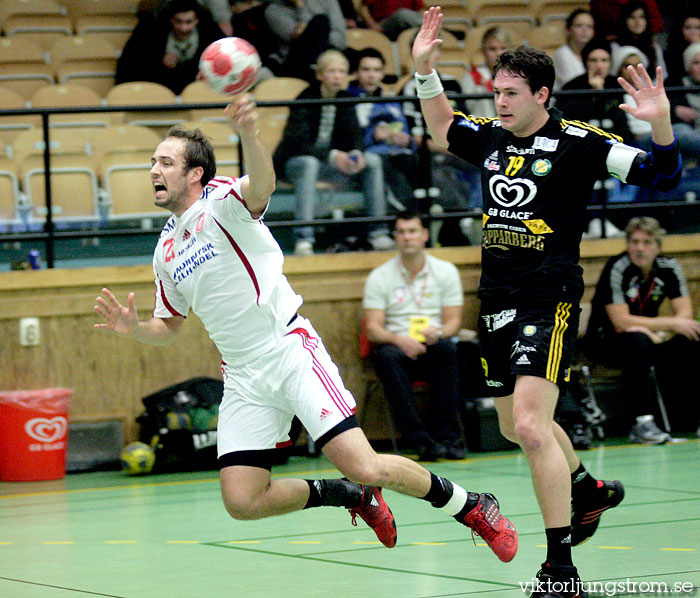 EHF-cupen IK Sävehof-Aab Håndbold 26-28,herr,Partillebohallen,Partille,Sverige,Handboll,,2009,22448