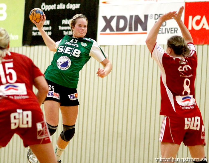 Önnereds HK-Skövde HF 20-36,dam,ÖHK-hallen,Göteborg,Sverige,Handboll,,2009,21545