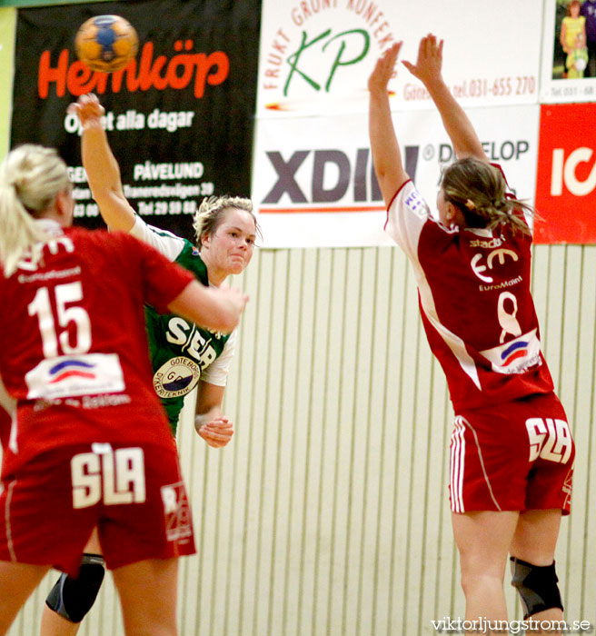 Önnereds HK-Skövde HF 20-36,dam,ÖHK-hallen,Göteborg,Sverige,Handboll,,2009,21546