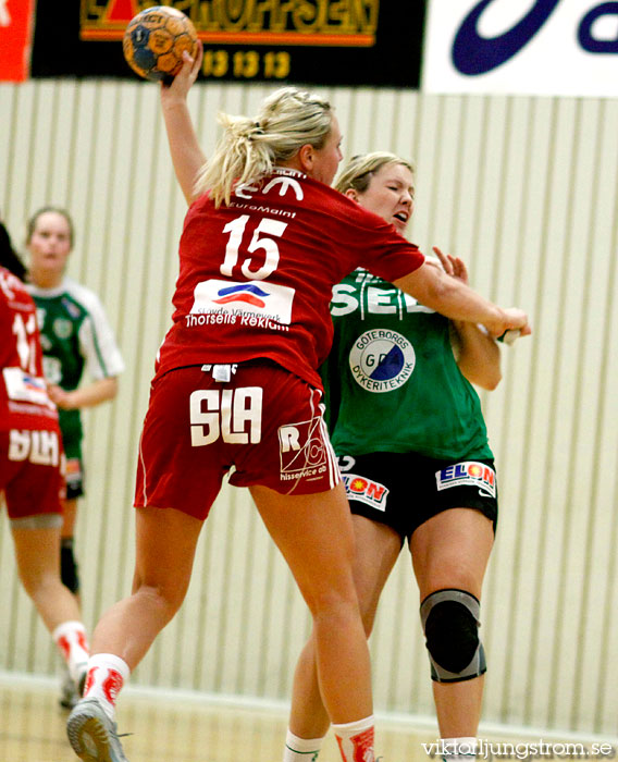 Önnereds HK-Skövde HF 20-36,dam,ÖHK-hallen,Göteborg,Sverige,Handboll,,2009,21548