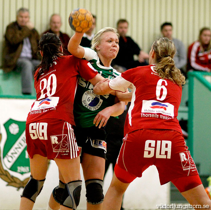 Önnereds HK-Skövde HF 20-36,dam,ÖHK-hallen,Göteborg,Sverige,Handboll,,2009,21553