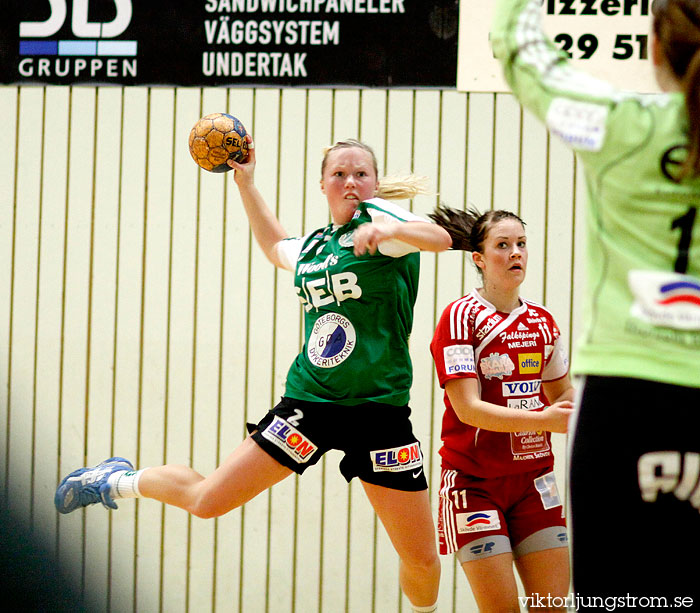 Önnereds HK-Skövde HF 20-36,dam,ÖHK-hallen,Göteborg,Sverige,Handboll,,2009,21560