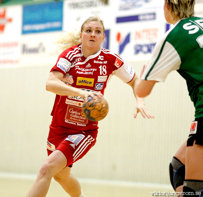 Önnereds HK-Skövde HF 20-36,dam,ÖHK-hallen,Göteborg,Sverige,Handboll,,2009,21581