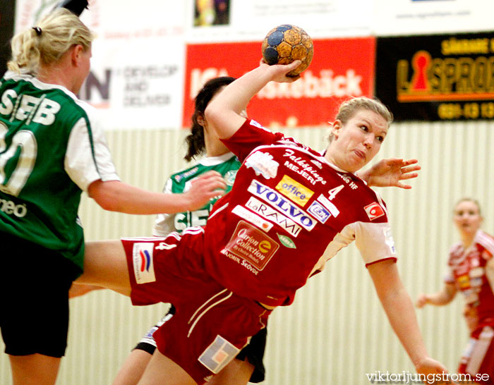 Önnereds HK-Skövde HF 20-36,dam,ÖHK-hallen,Göteborg,Sverige,Handboll,,2009,21586