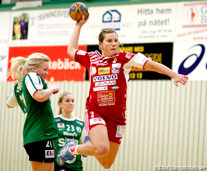 Önnereds HK-Skövde HF 20-36,dam,ÖHK-hallen,Göteborg,Sverige,Handboll,,2009,21593