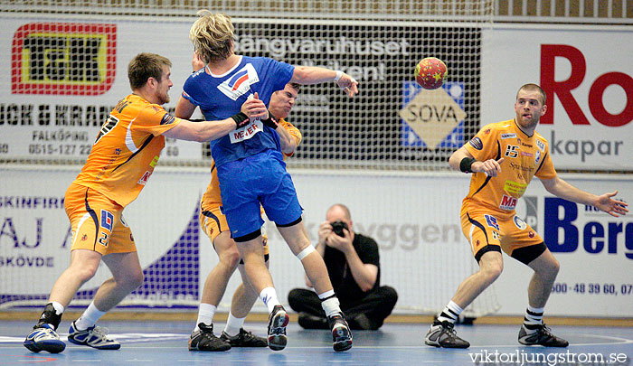 IFK Skövde HK-IFK Kristianstad 27-26,herr,Arena Skövde,Skövde,Sverige,Handboll,,2009,21645