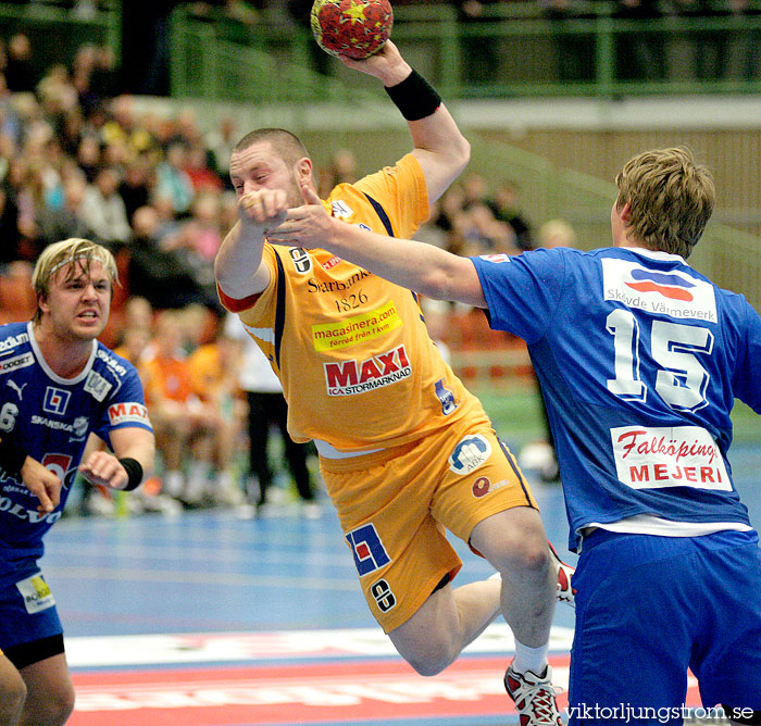 IFK Skövde HK-IFK Kristianstad 27-26,herr,Arena Skövde,Skövde,Sverige,Handboll,,2009,21691