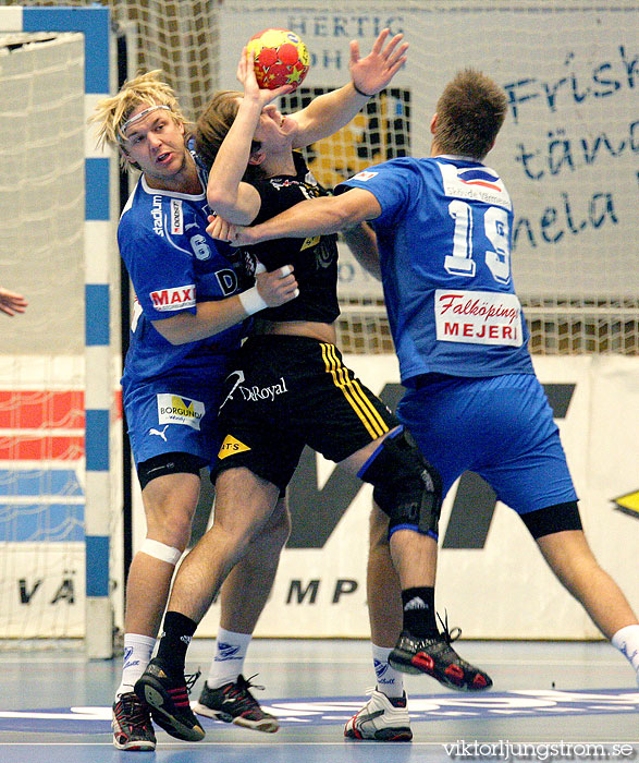 IFK Skövde HK-IK Sävehof 30-30,herr,Arena Skövde,Skövde,Sverige,Handboll,,2009,21706