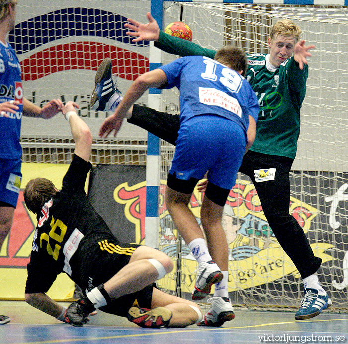 IFK Skövde HK-IK Sävehof 30-30,herr,Arena Skövde,Skövde,Sverige,Handboll,,2009,21726