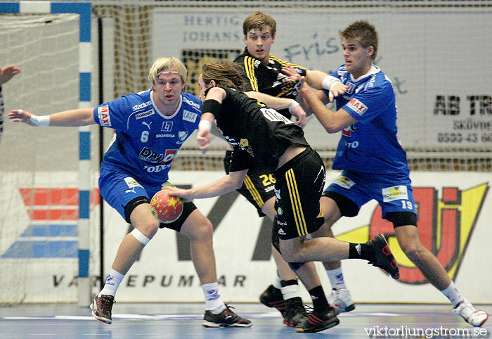 IFK Skövde HK-IK Sävehof 30-30,herr,Arena Skövde,Skövde,Sverige,Handboll,,2009,21732