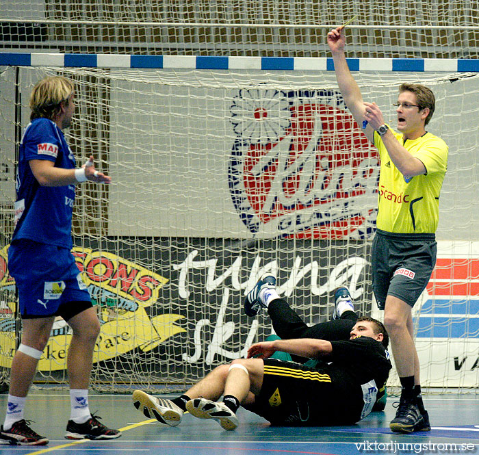 IFK Skövde HK-IK Sävehof 30-30,herr,Arena Skövde,Skövde,Sverige,Handboll,,2009,21739