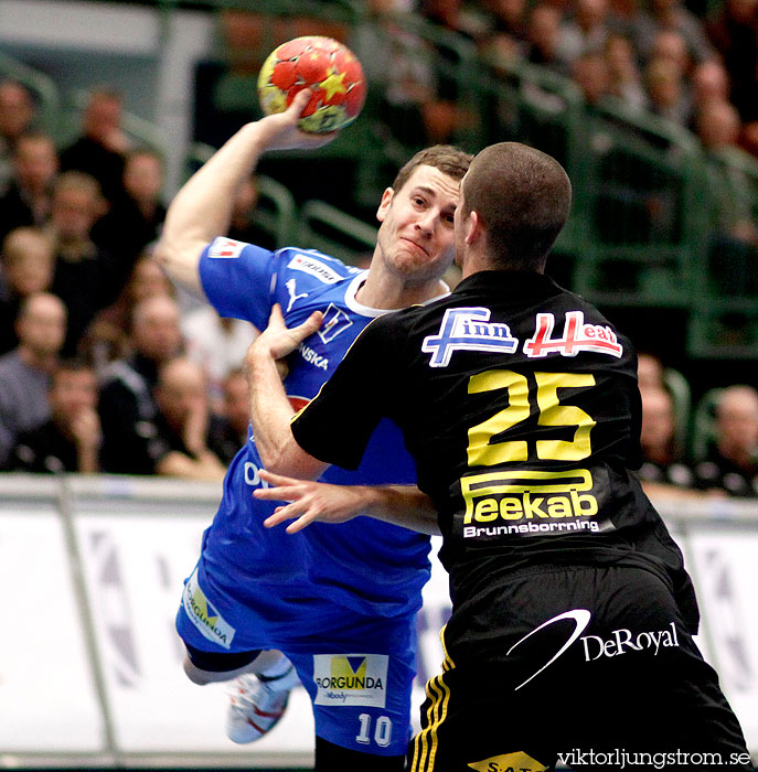 IFK Skövde HK-IK Sävehof 30-30,herr,Arena Skövde,Skövde,Sverige,Handboll,,2009,21740