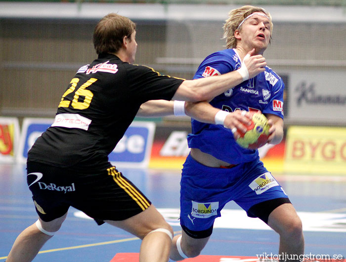 IFK Skövde HK-IK Sävehof 30-30,herr,Arena Skövde,Skövde,Sverige,Handboll,,2009,21741